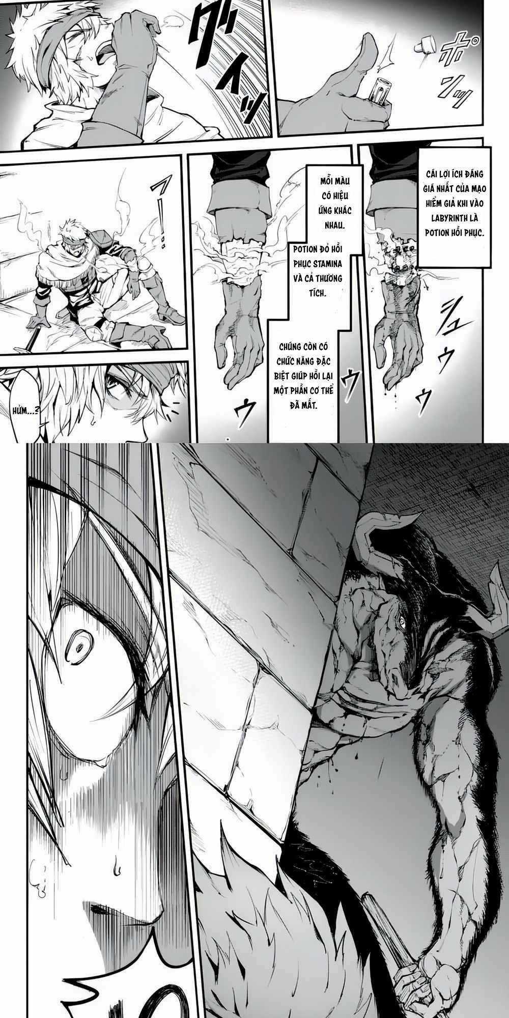 King Of Labyrinth - Chapter 2 - Trang 22