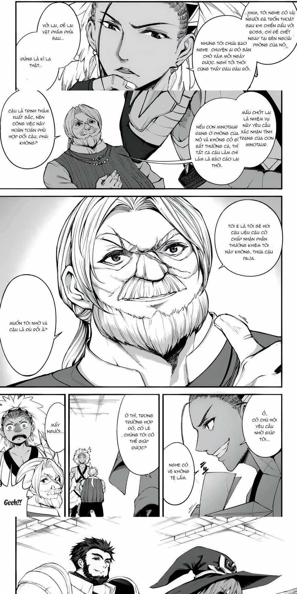 King Of Labyrinth - Chapter 2 - Trang 31