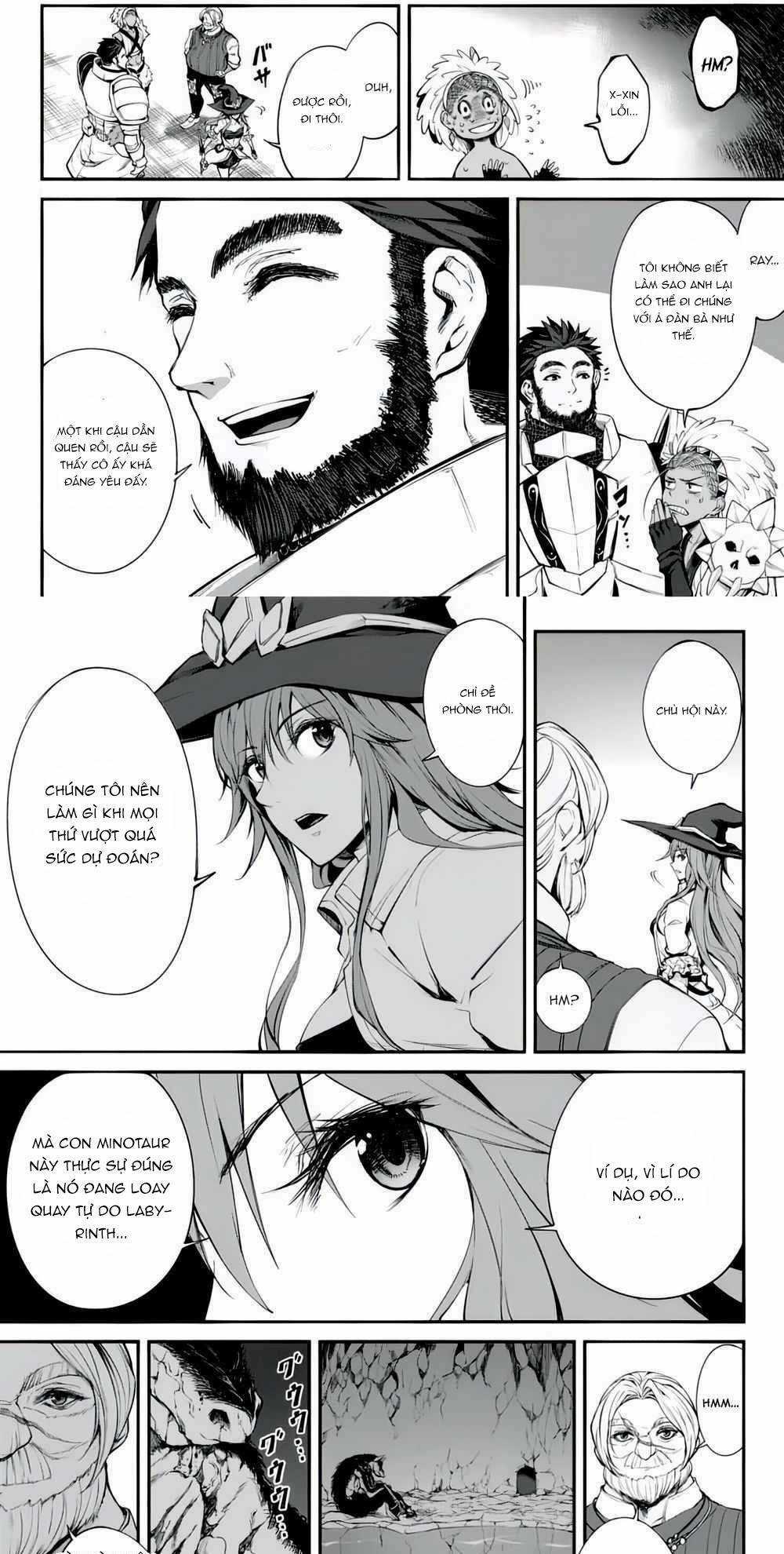 King Of Labyrinth - Chapter 2 - Trang 34