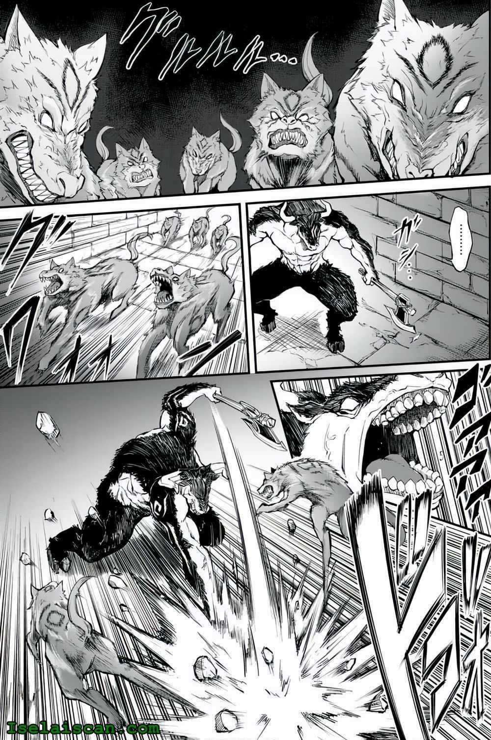 King Of Labyrinth - Chapter 2 - Trang 8