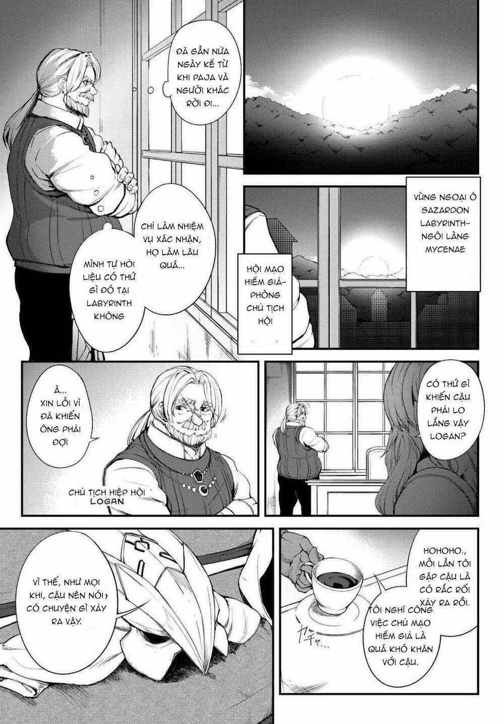 King Of Labyrinth - Chapter 3.2 - Trang 21