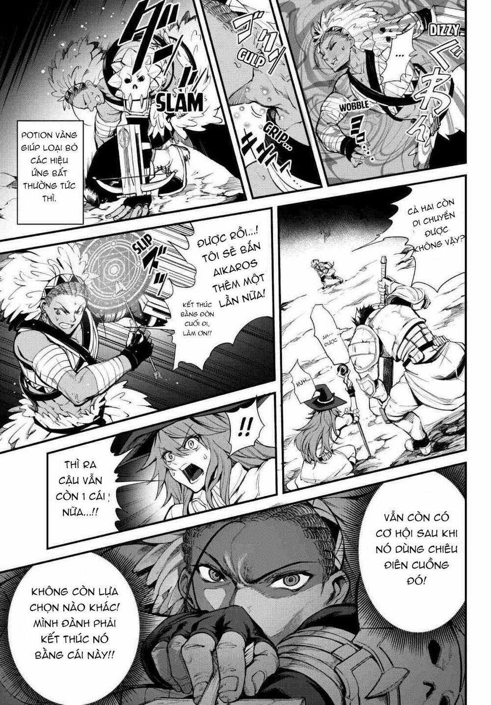 King Of Labyrinth - Chapter 3.2 - Trang 7