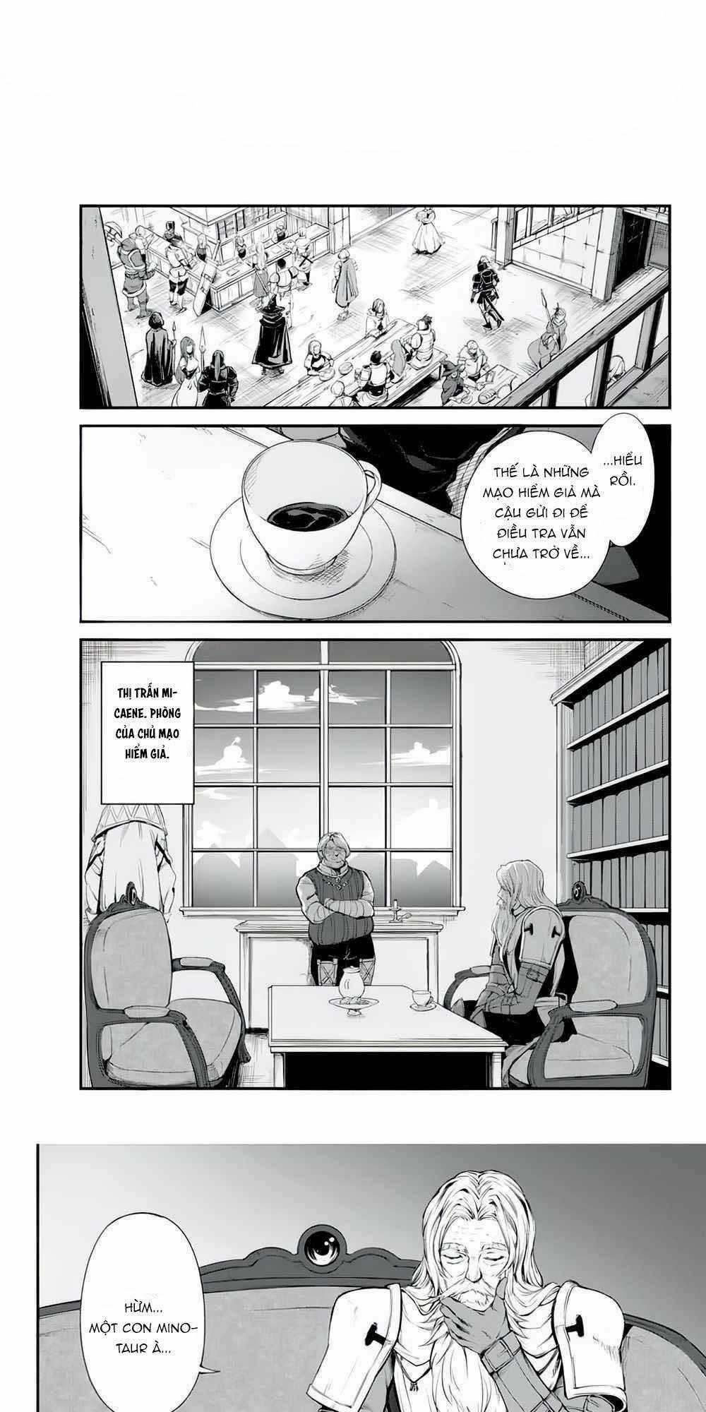 King Of Labyrinth - Chapter 4 - Trang 2