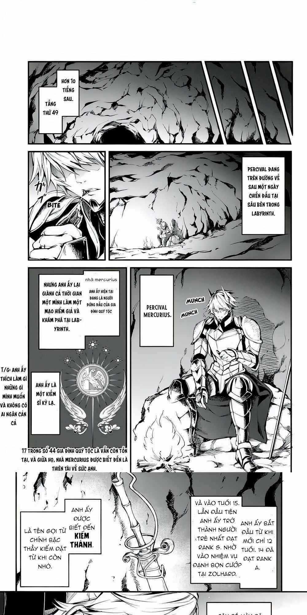 King Of Labyrinth - Chapter 4 - Trang 18