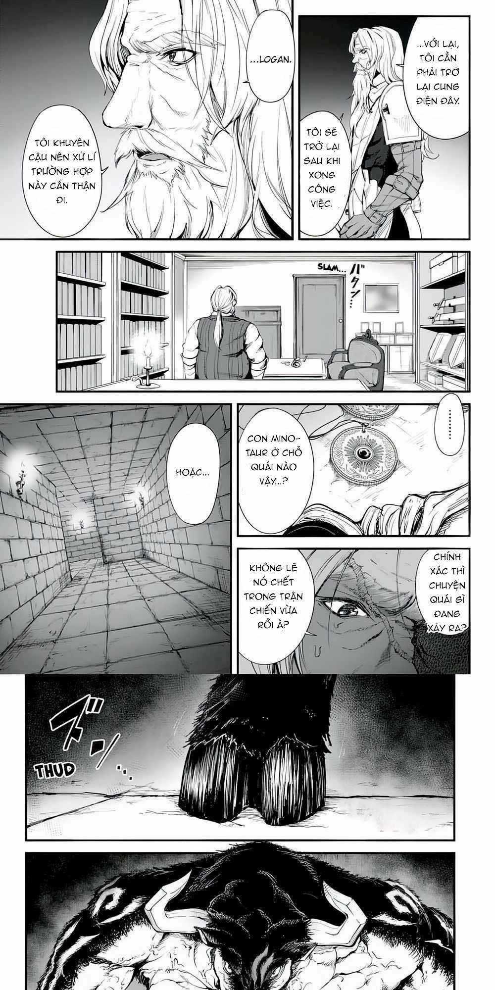 King Of Labyrinth - Chapter 4 - Trang 5