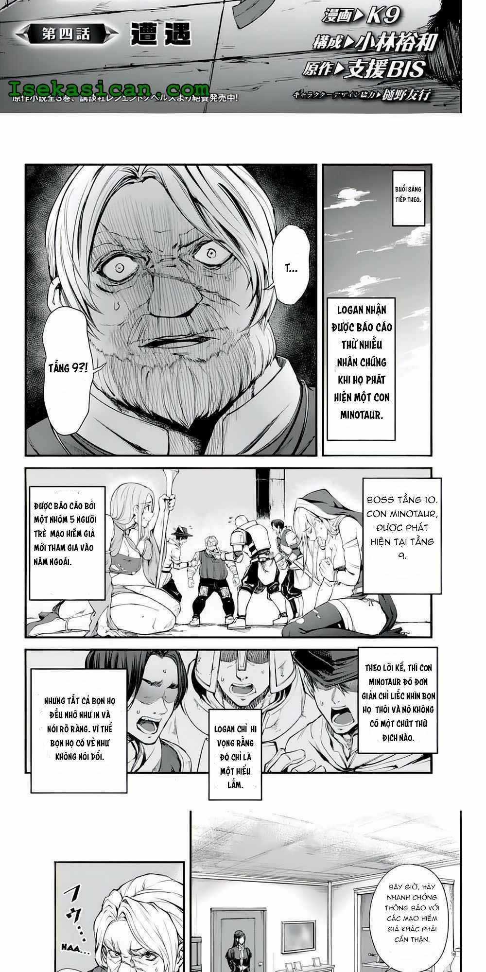 King Of Labyrinth - Chapter 4 - Trang 7