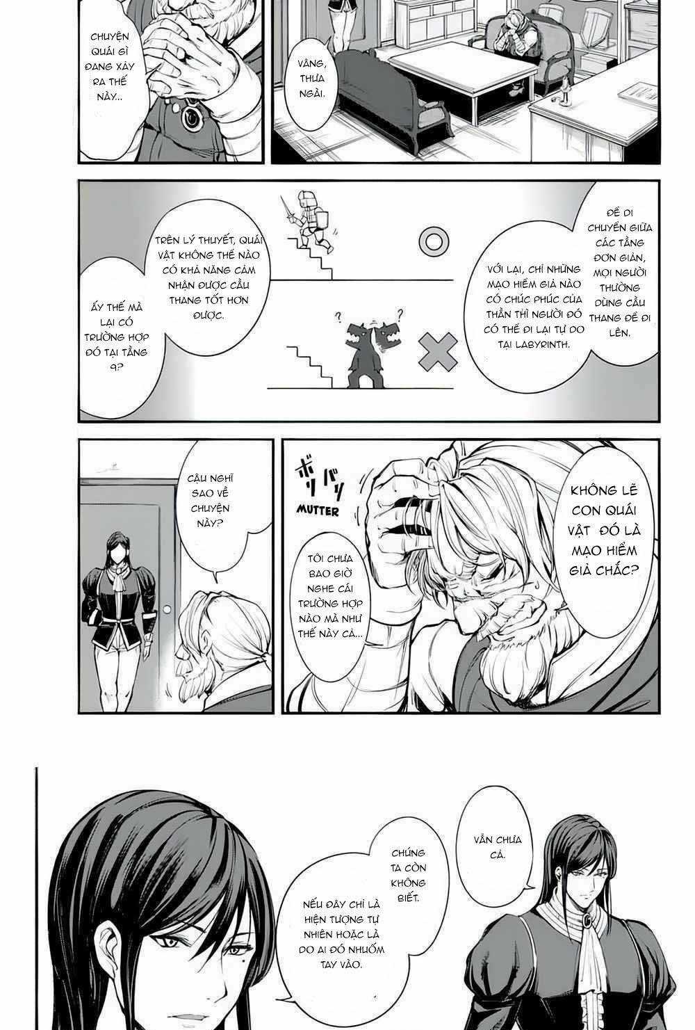 King Of Labyrinth - Chapter 4 - Trang 8