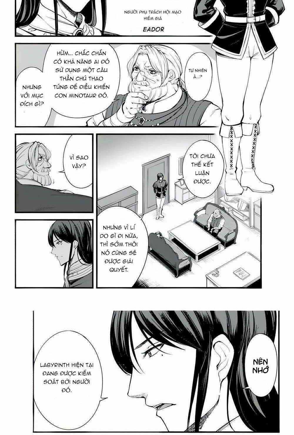 King Of Labyrinth - Chapter 4 - Trang 9
