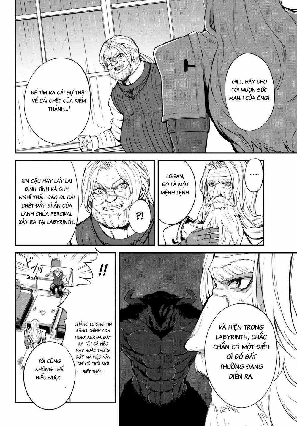 King Of Labyrinth - Chapter 7.2 - Trang 3