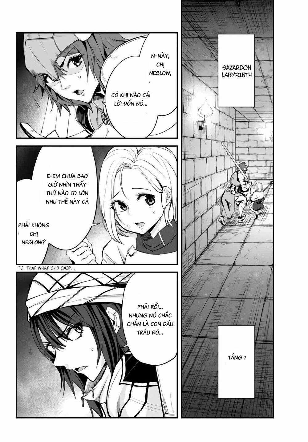 King Of Labyrinth - Chapter 8.1 - Trang 3