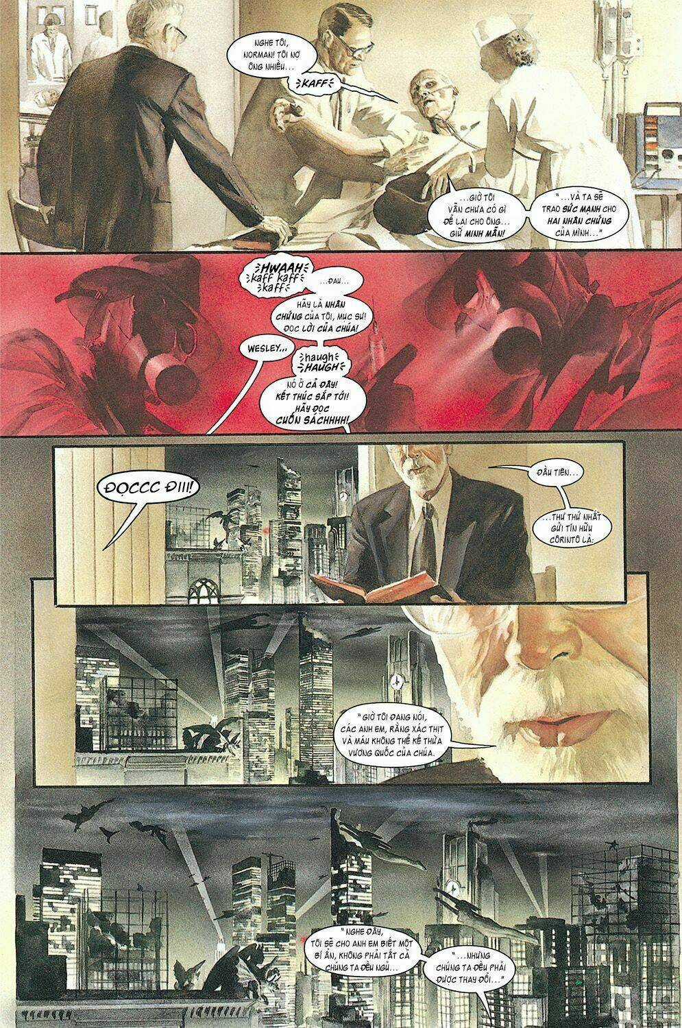 Kingdom Come - Chapter 1 - Trang 11