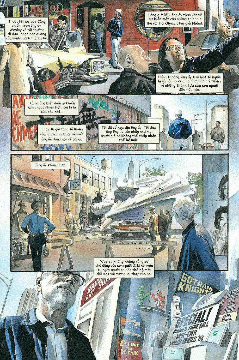 Kingdom Come - Chapter 1 - Trang 13