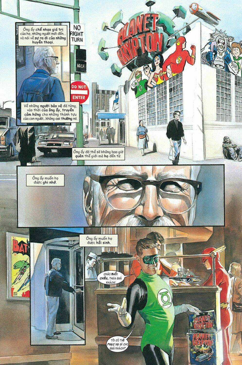 Kingdom Come - Chapter 1 - Trang 14