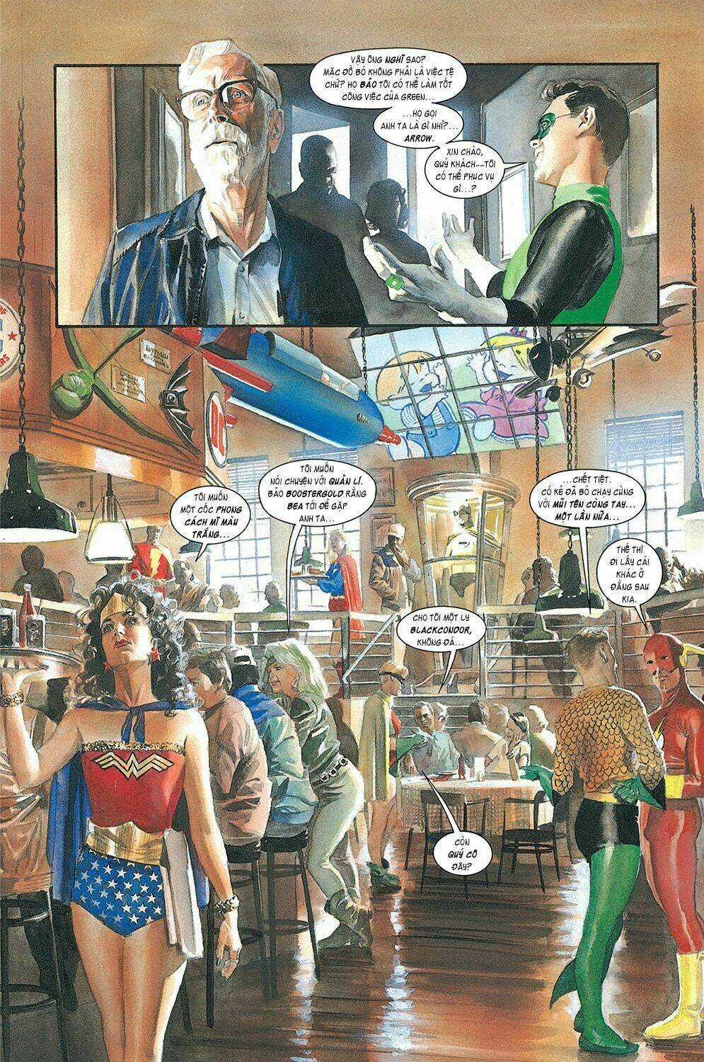 Kingdom Come - Chapter 1 - Trang 15