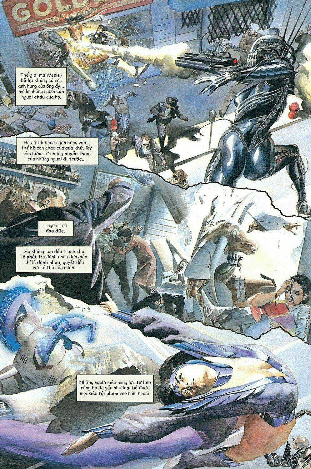 Kingdom Come - Chapter 1 - Trang 18