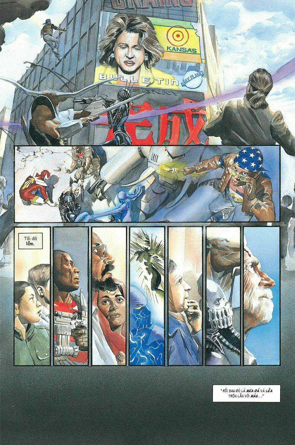 Kingdom Come - Chapter 1 - Trang 21