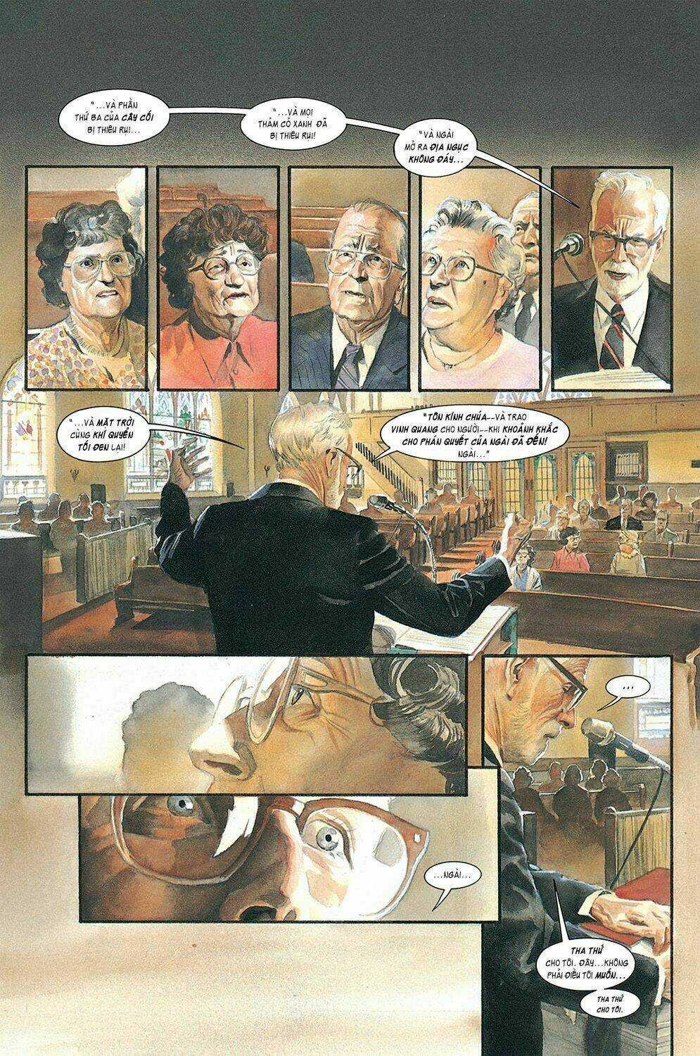 Kingdom Come - Chapter 1 - Trang 22