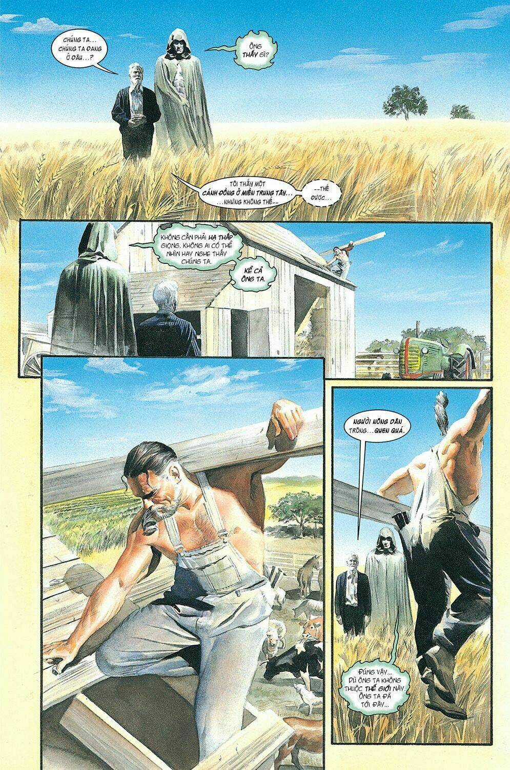 Kingdom Come - Chapter 1 - Trang 27