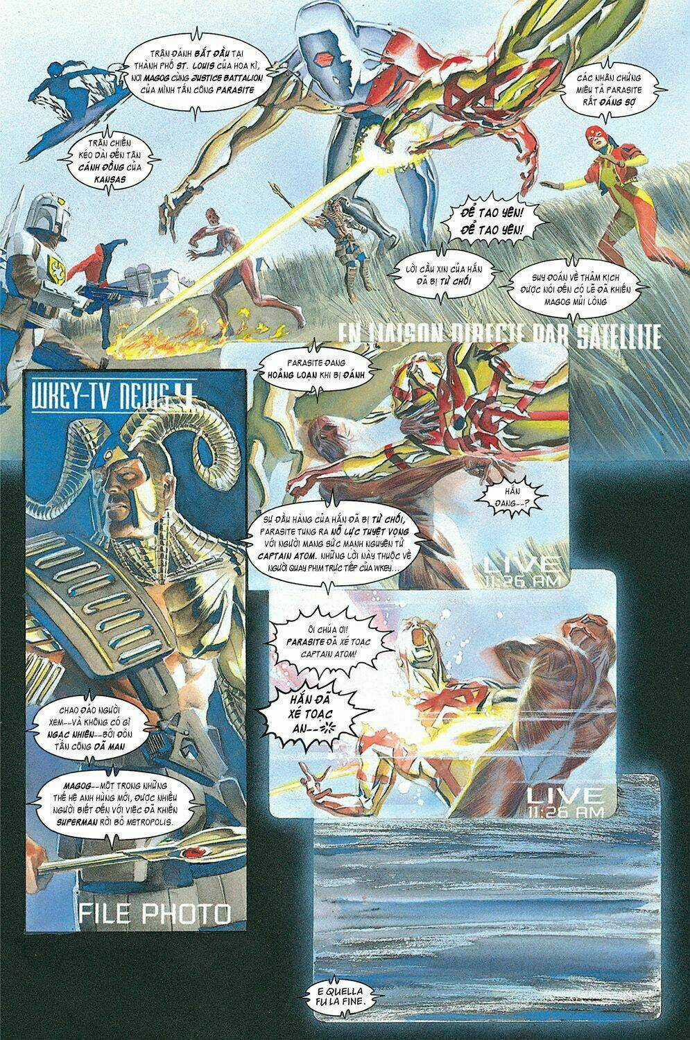 Kingdom Come - Chapter 1 - Trang 33