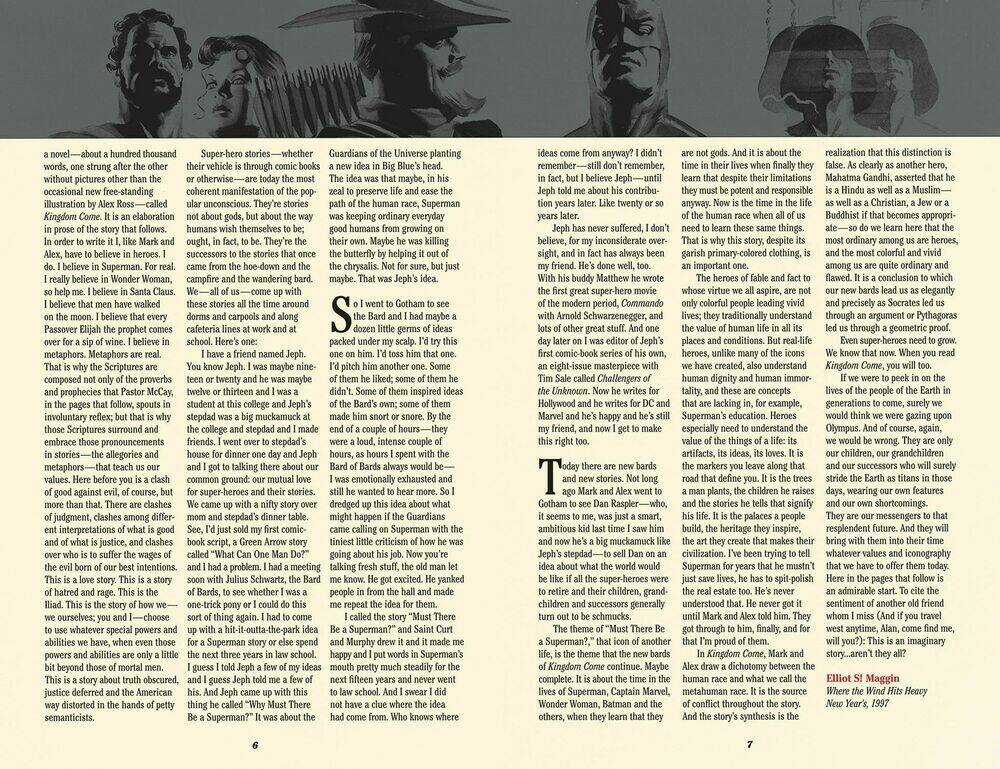 Kingdom Come - Chapter 1 - Trang 5