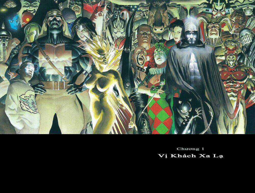 Kingdom Come - Chapter 1 - Trang 6