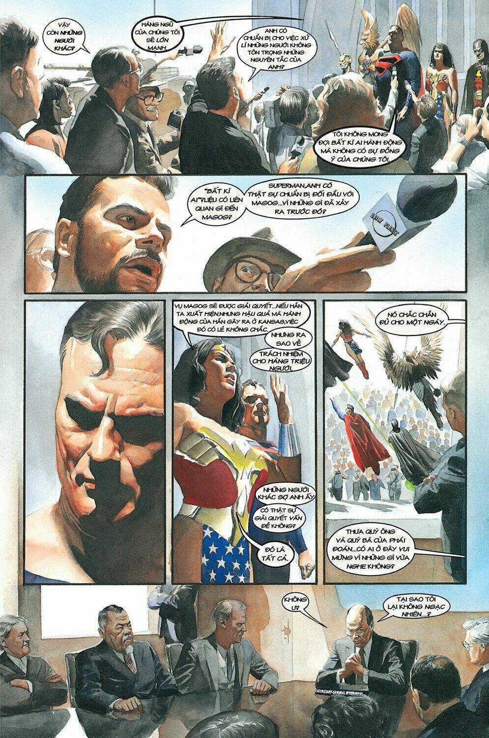 Kingdom Come - Chapter 2 - Trang 12
