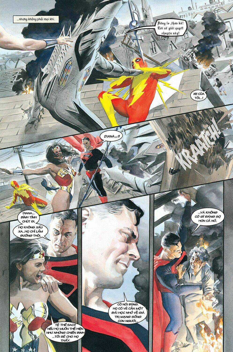 Kingdom Come - Chapter 2 - Trang 22