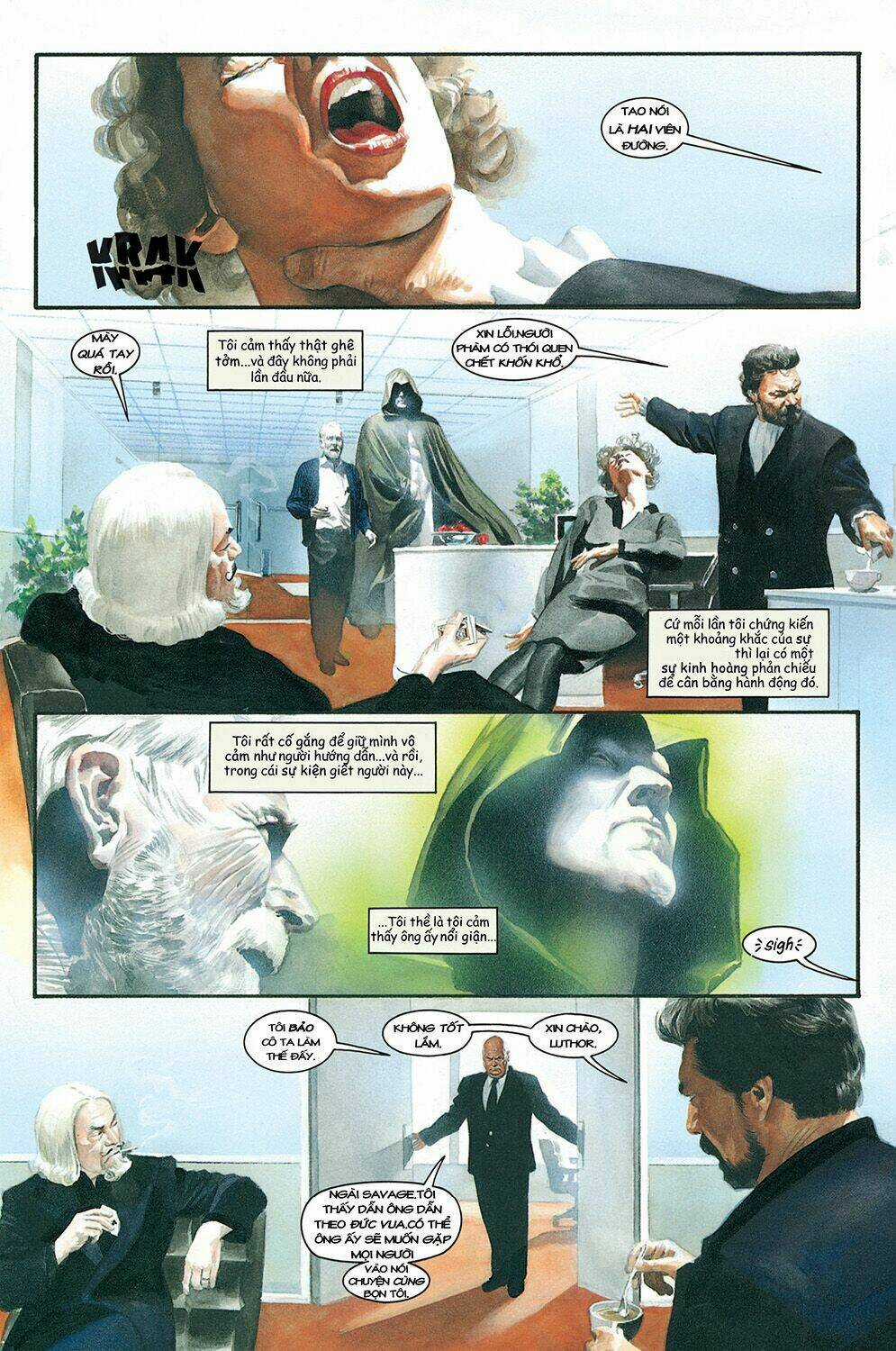 Kingdom Come - Chapter 2 - Trang 23