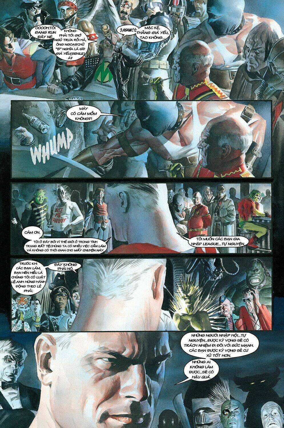 Kingdom Come - Chapter 2 - Trang 29