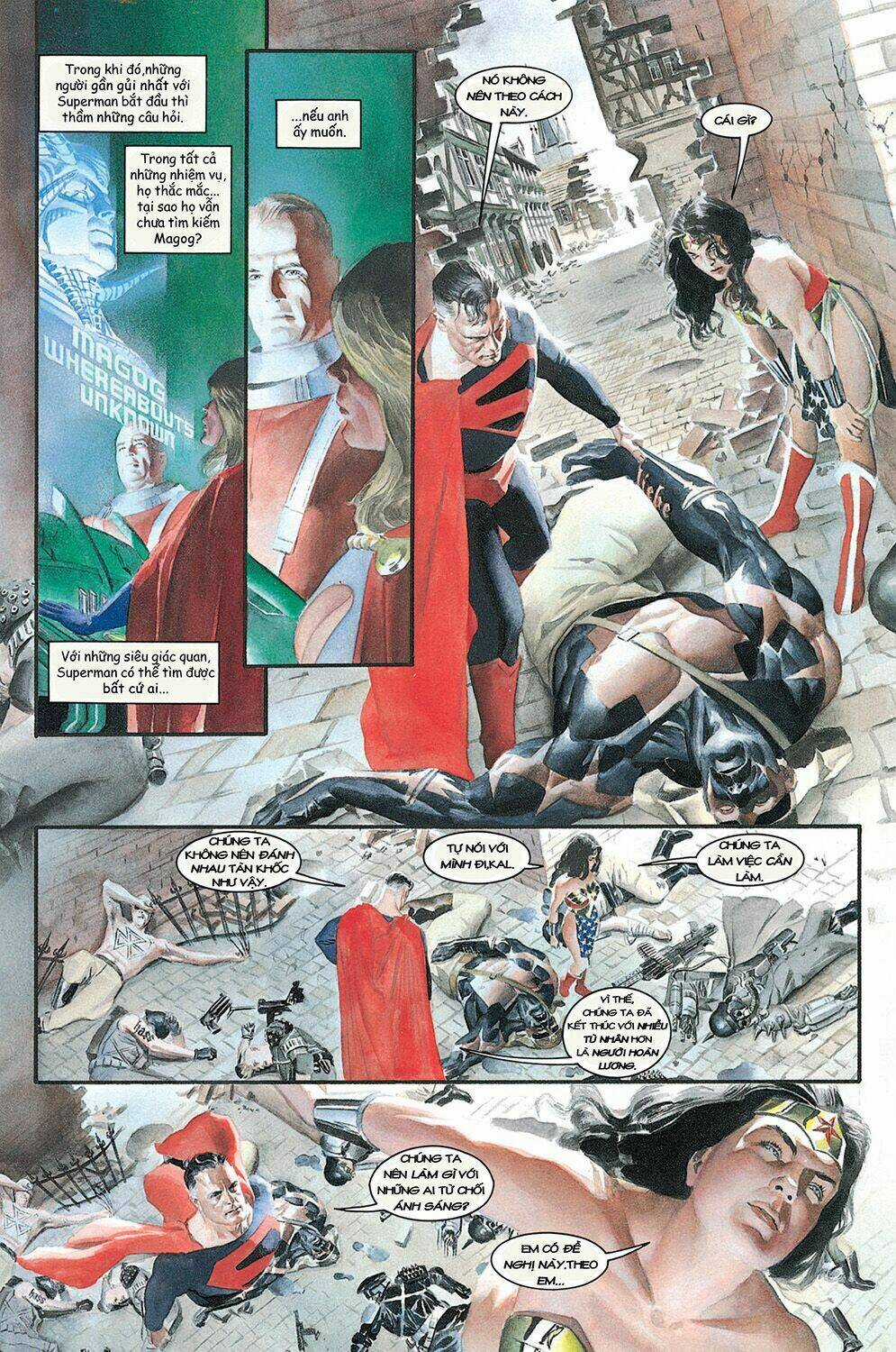 Kingdom Come - Chapter 2 - Trang 33