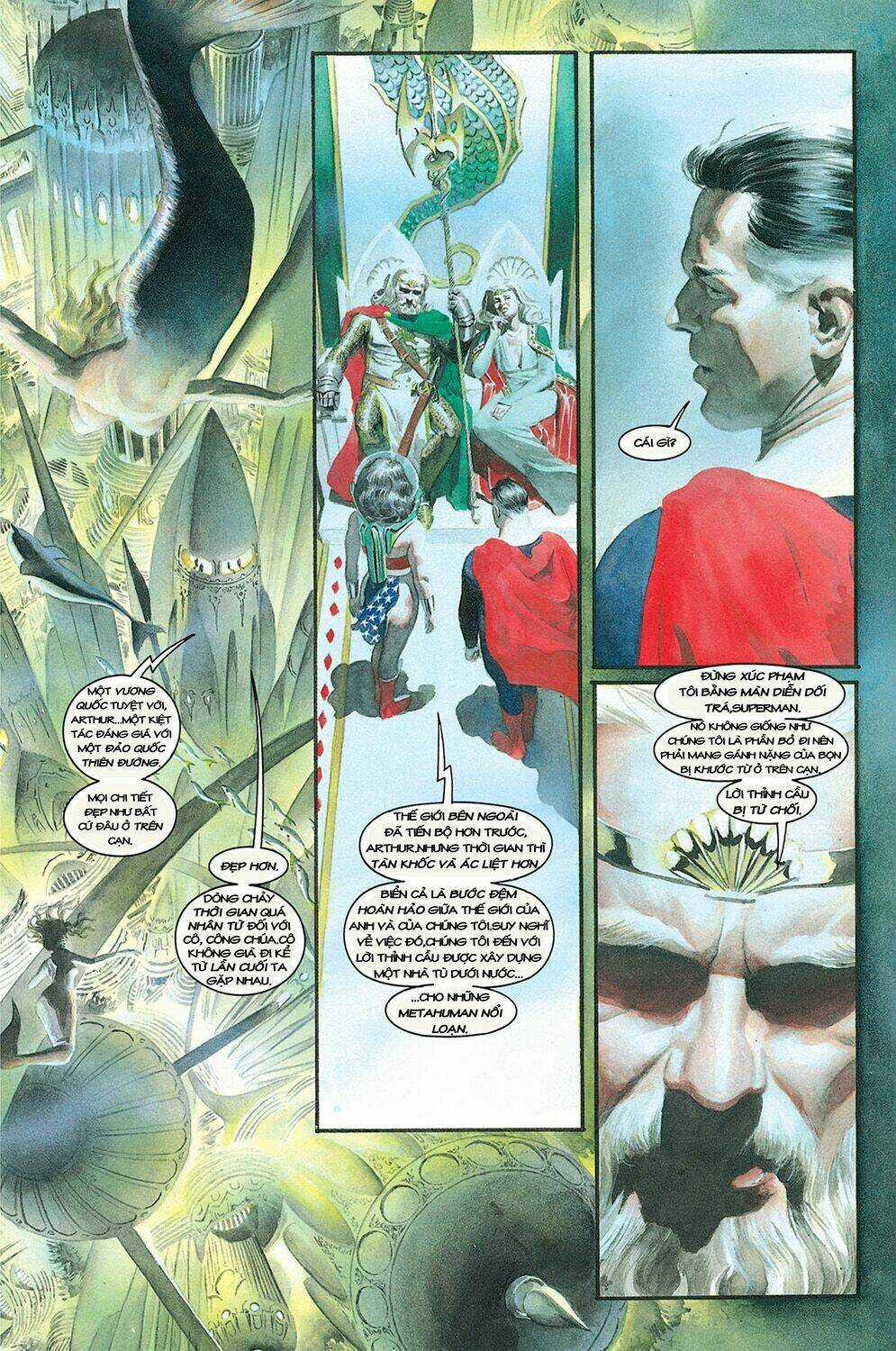 Kingdom Come - Chapter 2 - Trang 34