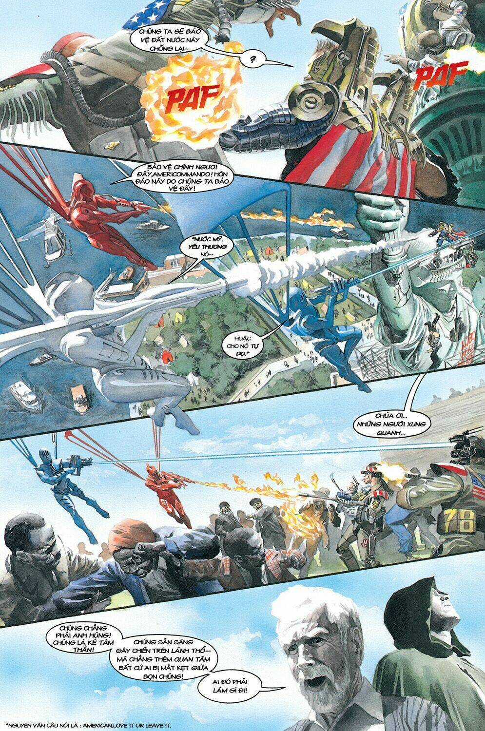 Kingdom Come - Chapter 2 - Trang 5