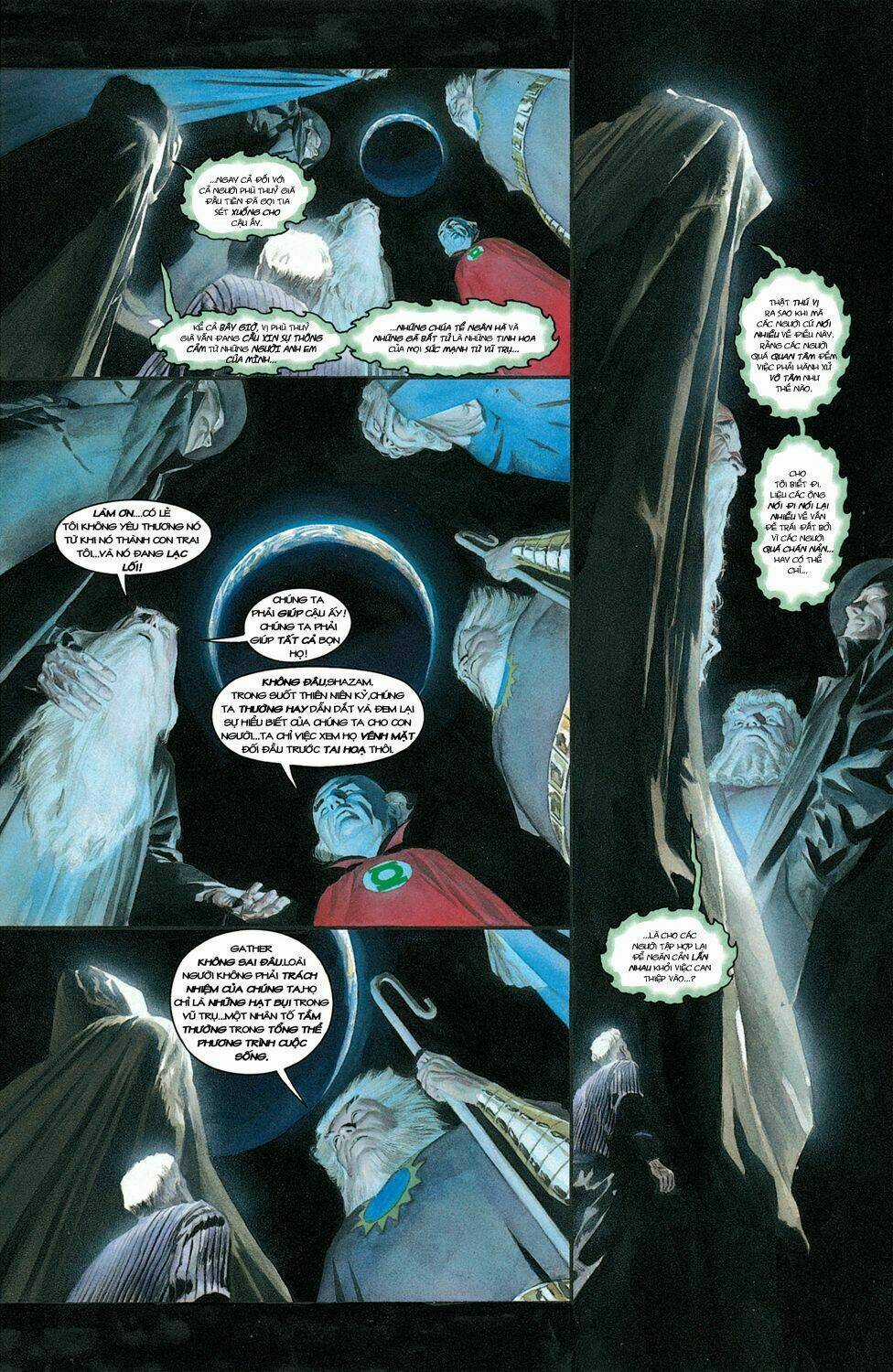 Kingdom Come - Chapter 3 - Trang 11