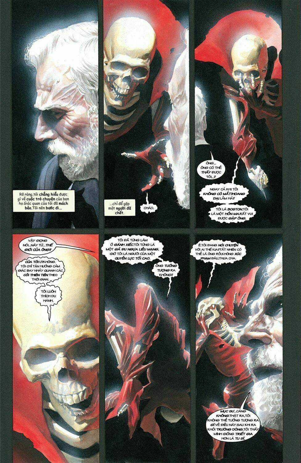 Kingdom Come - Chapter 3 - Trang 12