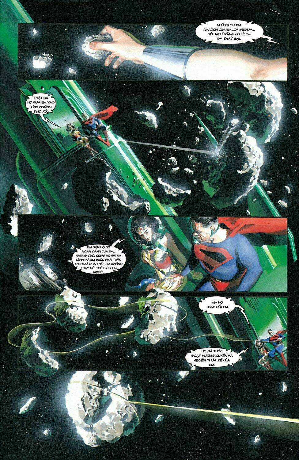 Kingdom Come - Chapter 3 - Trang 15