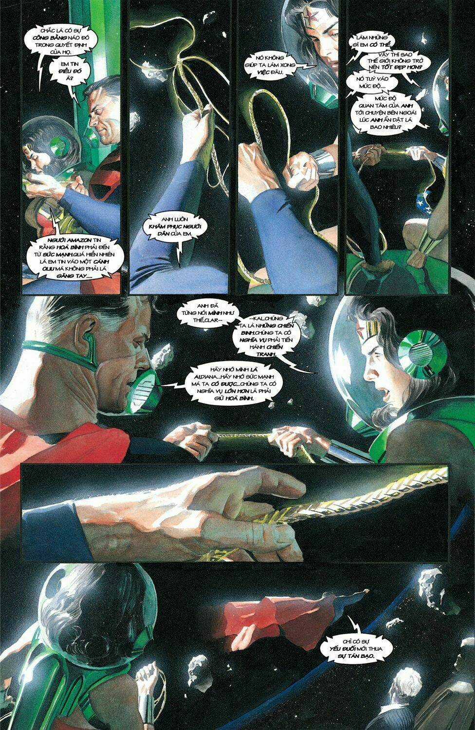 Kingdom Come - Chapter 3 - Trang 16
