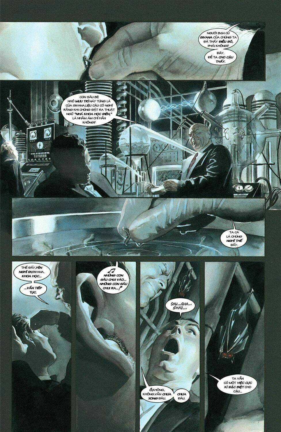 Kingdom Come - Chapter 3 - Trang 18