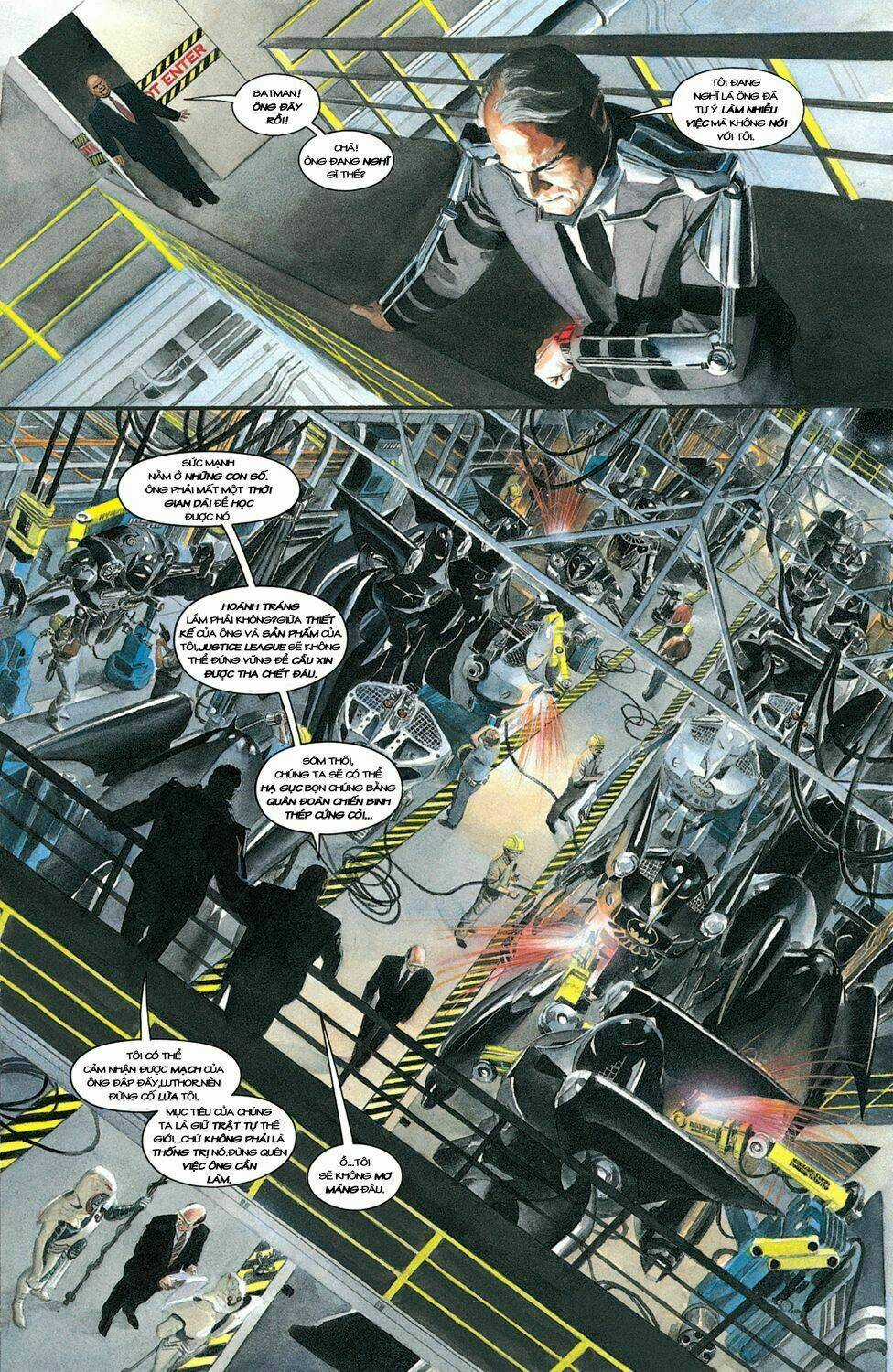 Kingdom Come - Chapter 3 - Trang 19