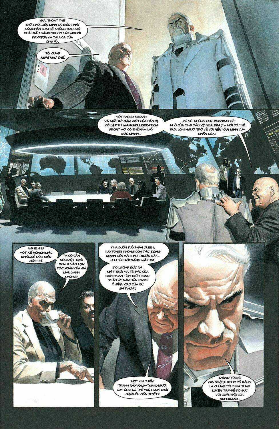 Kingdom Come - Chapter 3 - Trang 20