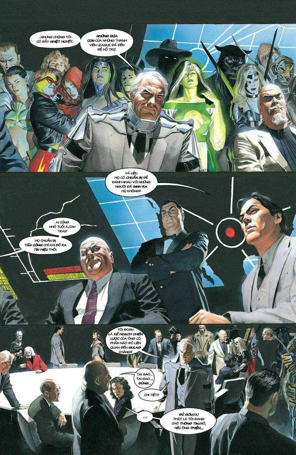 Kingdom Come - Chapter 3 - Trang 21