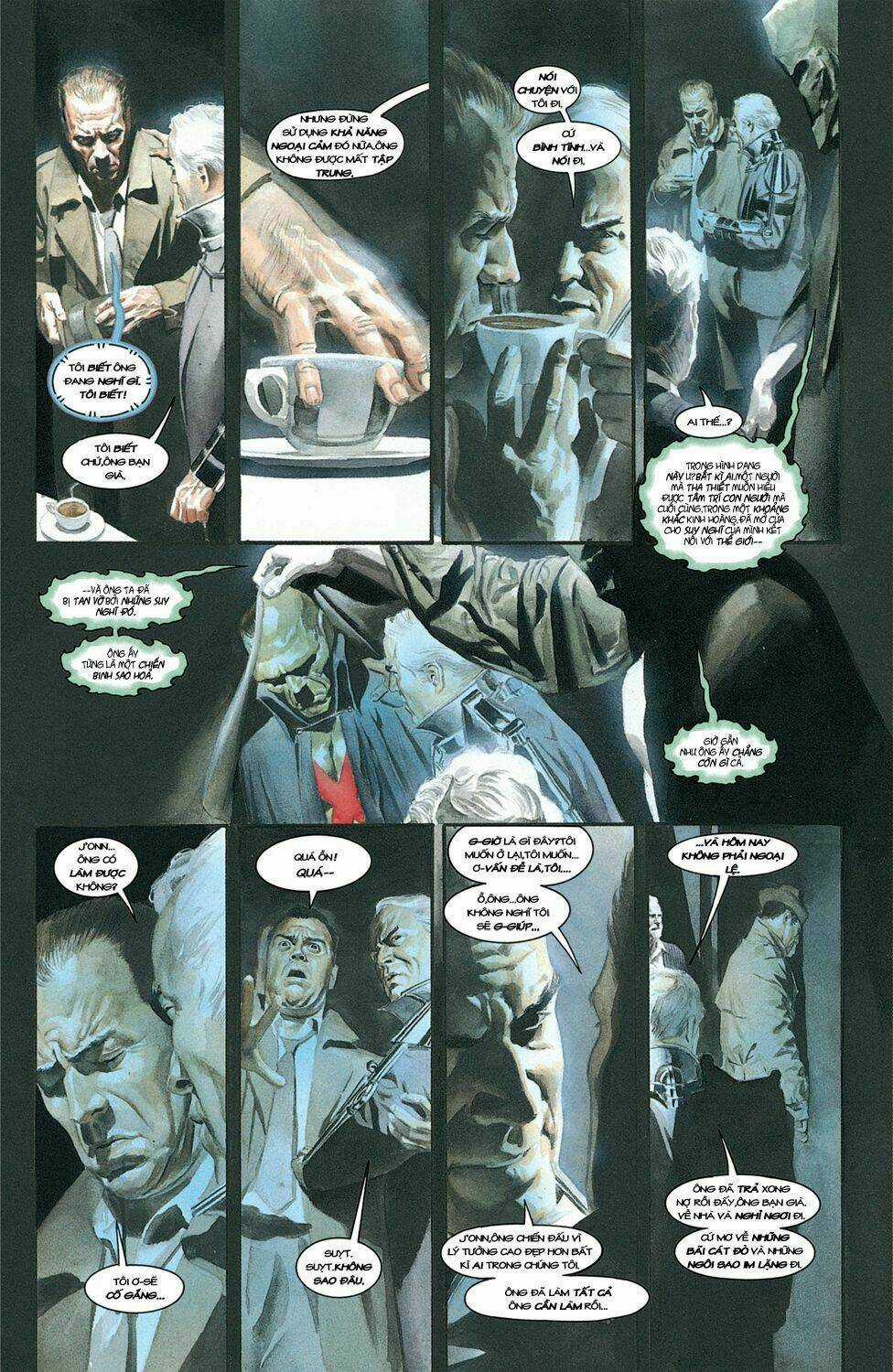 Kingdom Come - Chapter 3 - Trang 22