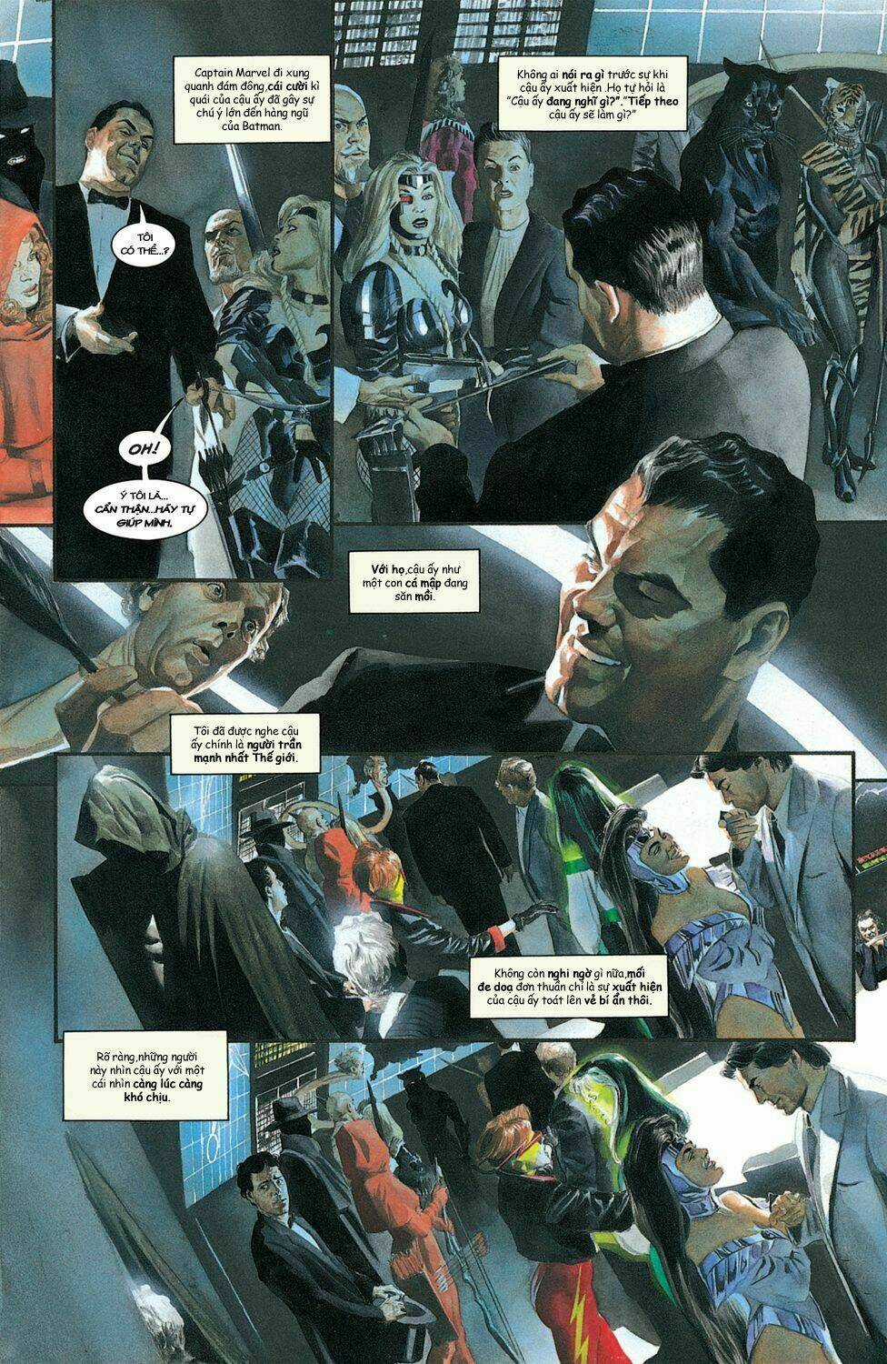 Kingdom Come - Chapter 3 - Trang 23