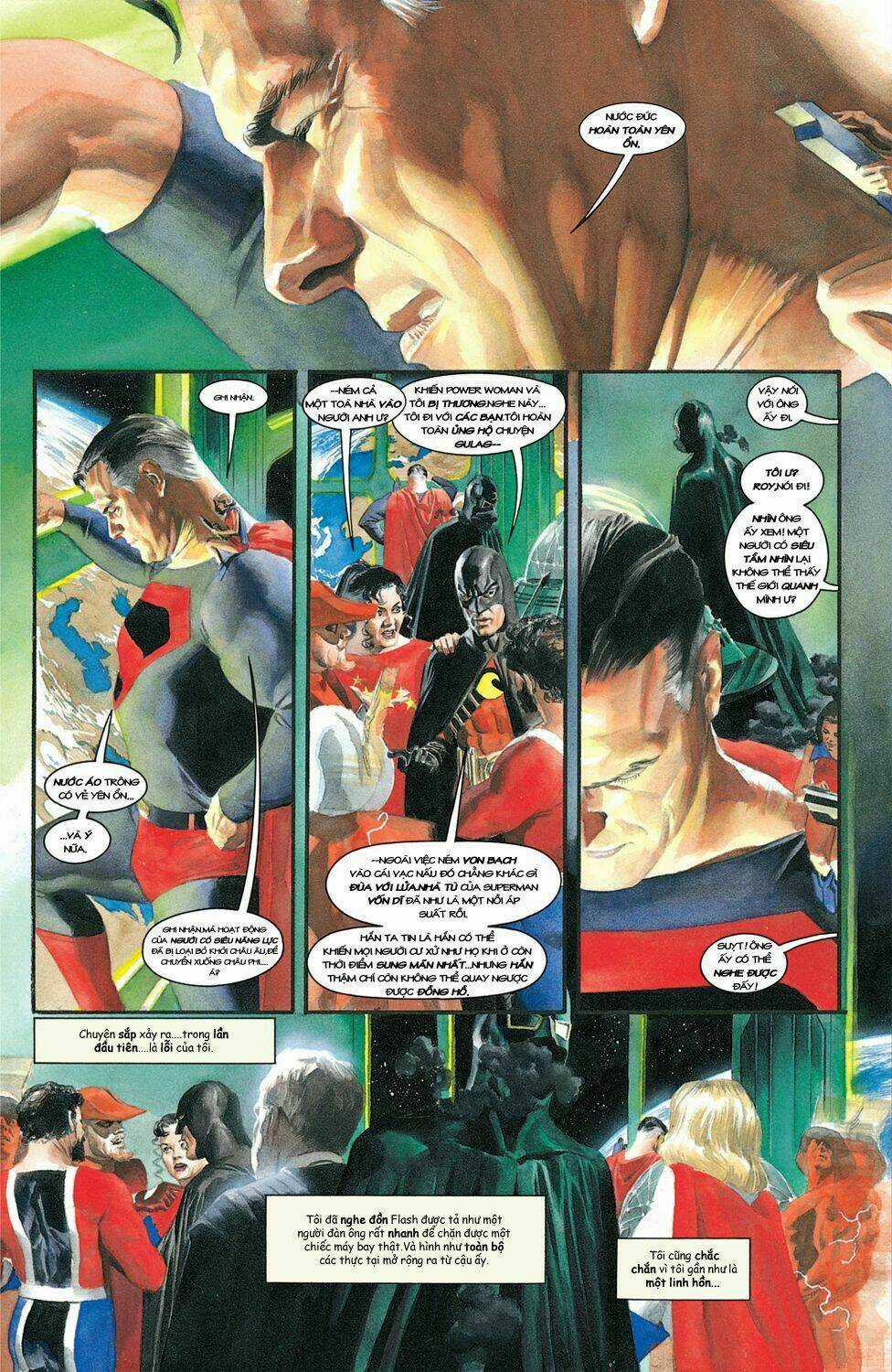 Kingdom Come - Chapter 3 - Trang 24
