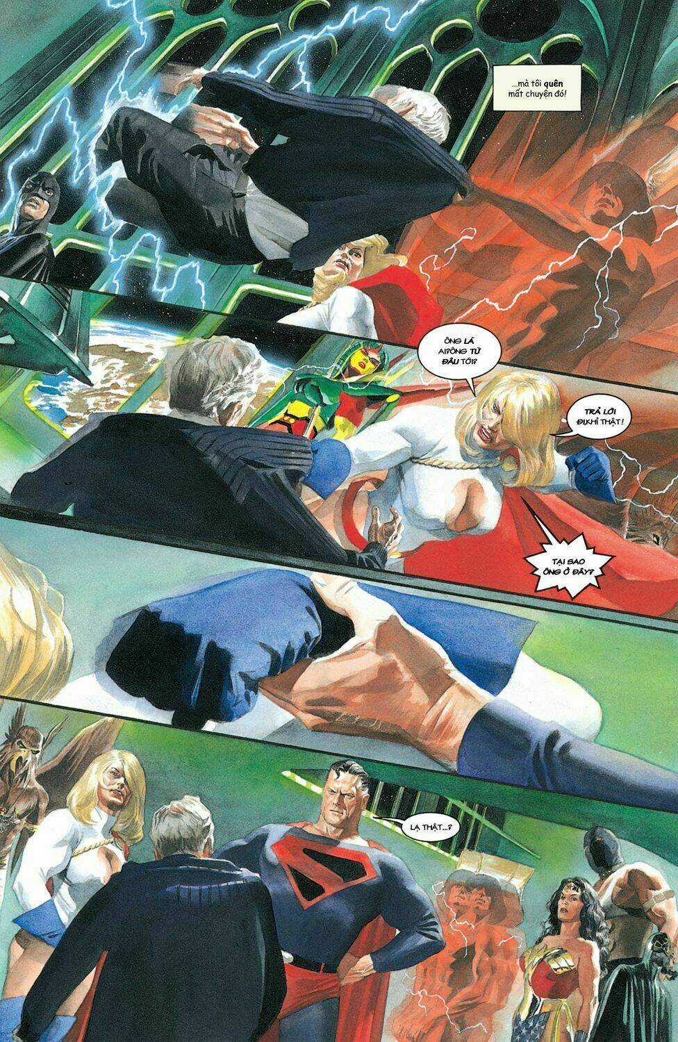 Kingdom Come - Chapter 3 - Trang 25