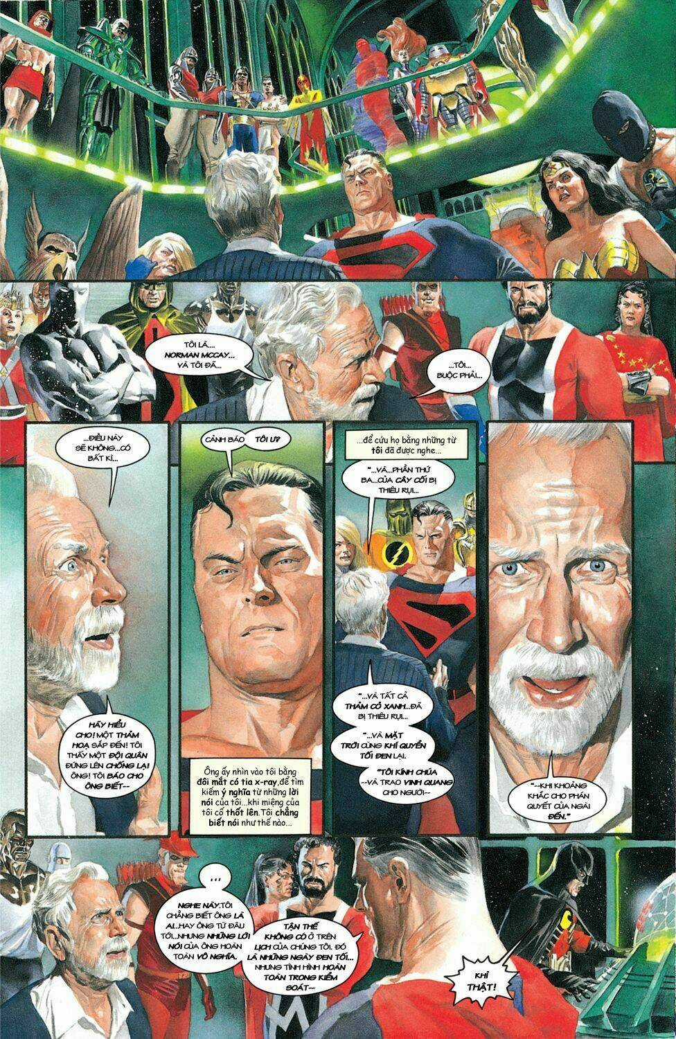 Kingdom Come - Chapter 3 - Trang 26