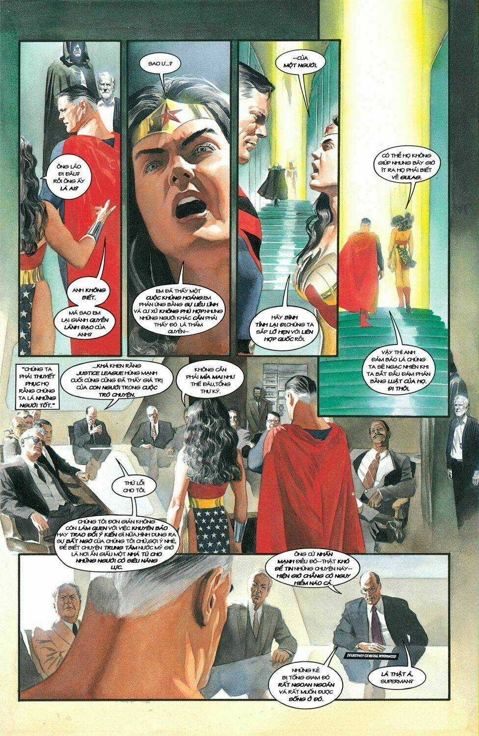 Kingdom Come - Chapter 3 - Trang 28