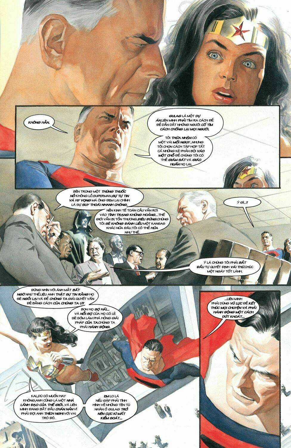 Kingdom Come - Chapter 3 - Trang 29