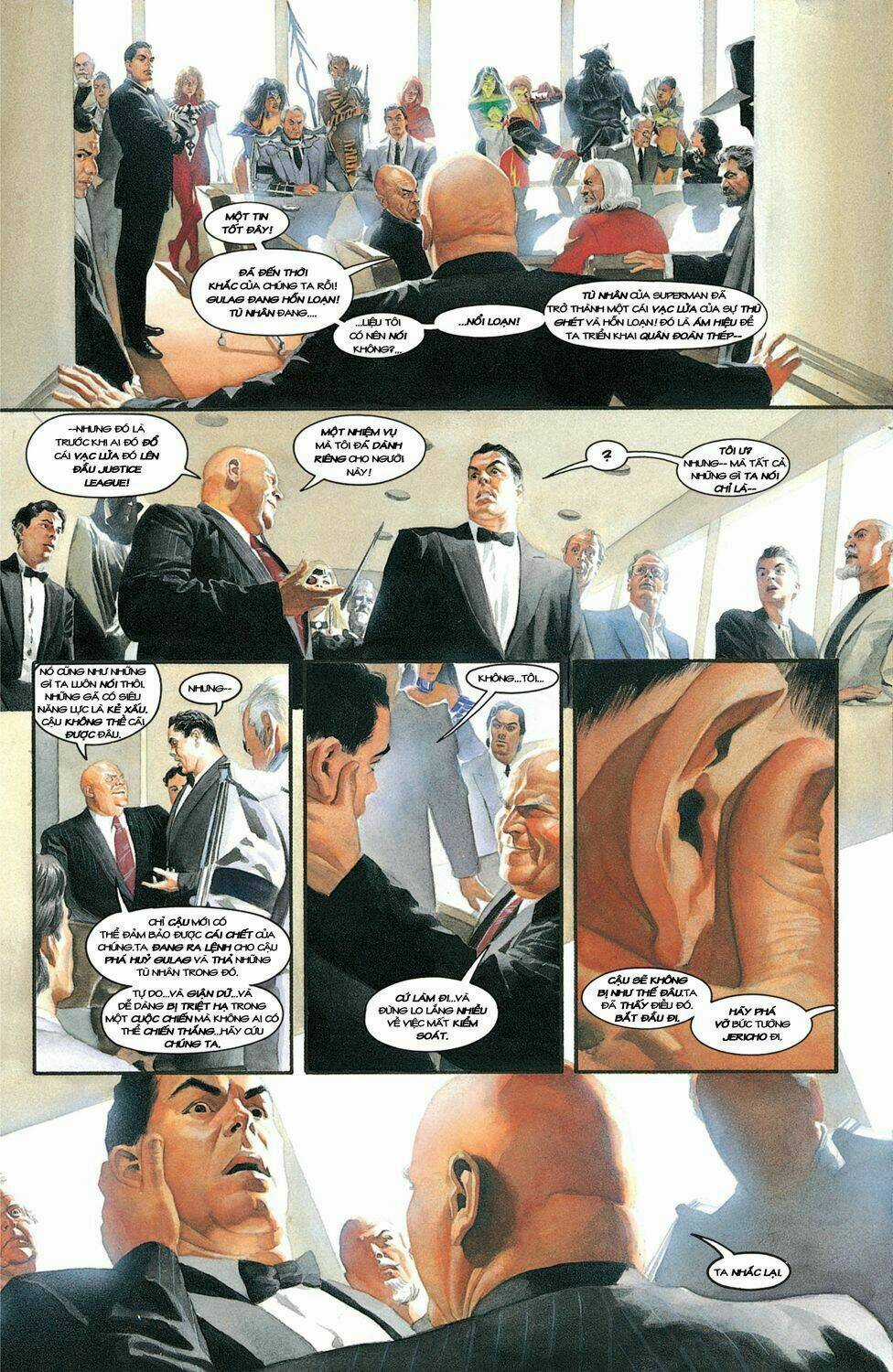 Kingdom Come - Chapter 3 - Trang 30