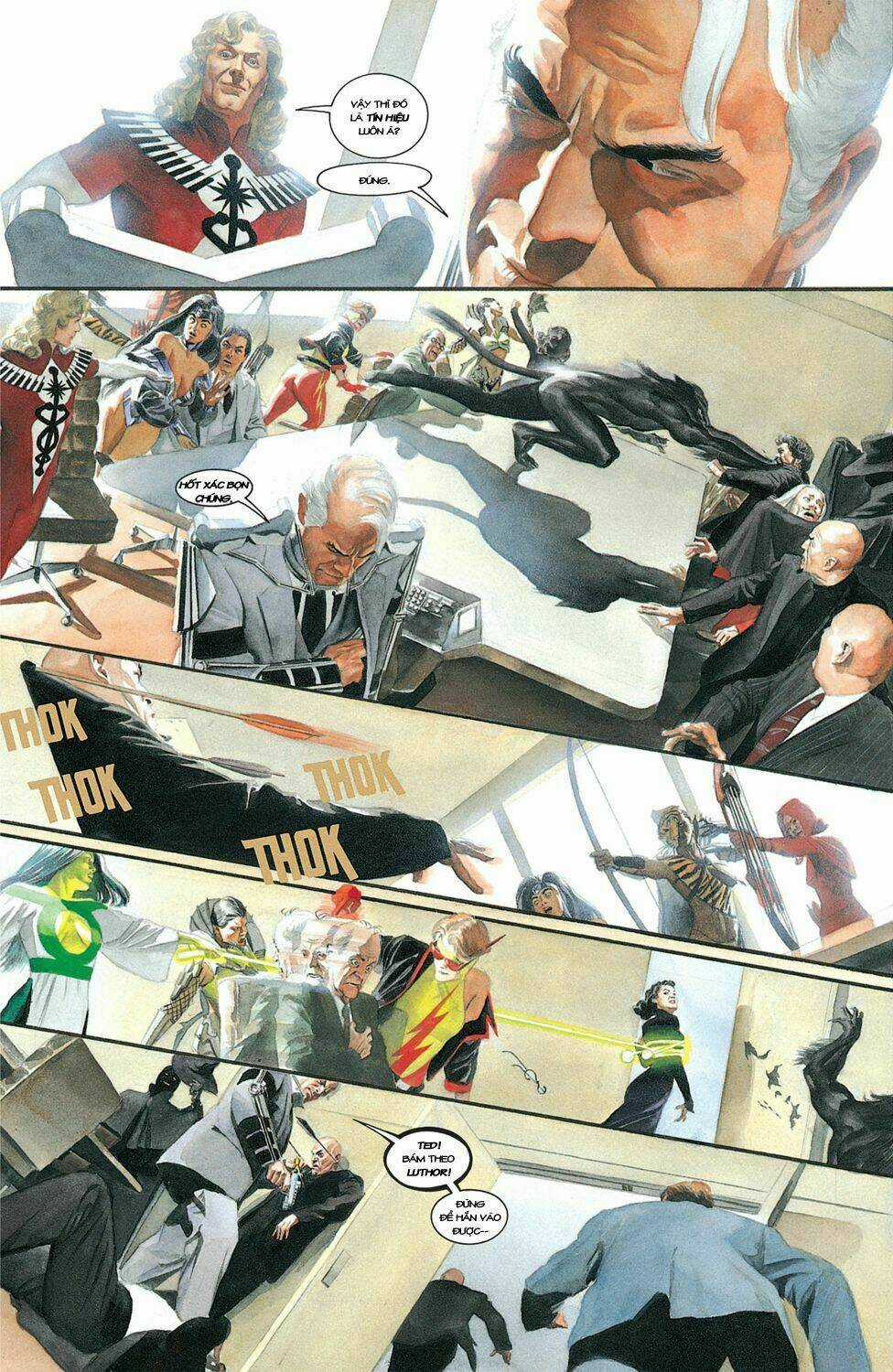 Kingdom Come - Chapter 3 - Trang 32