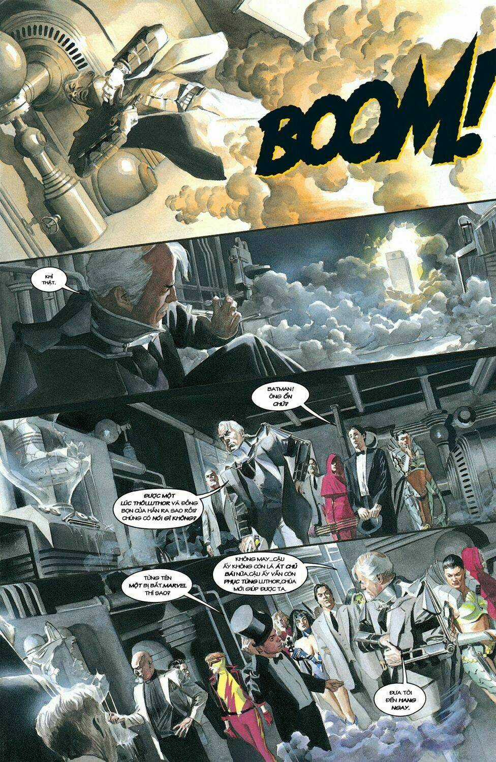 Kingdom Come - Chapter 3 - Trang 35